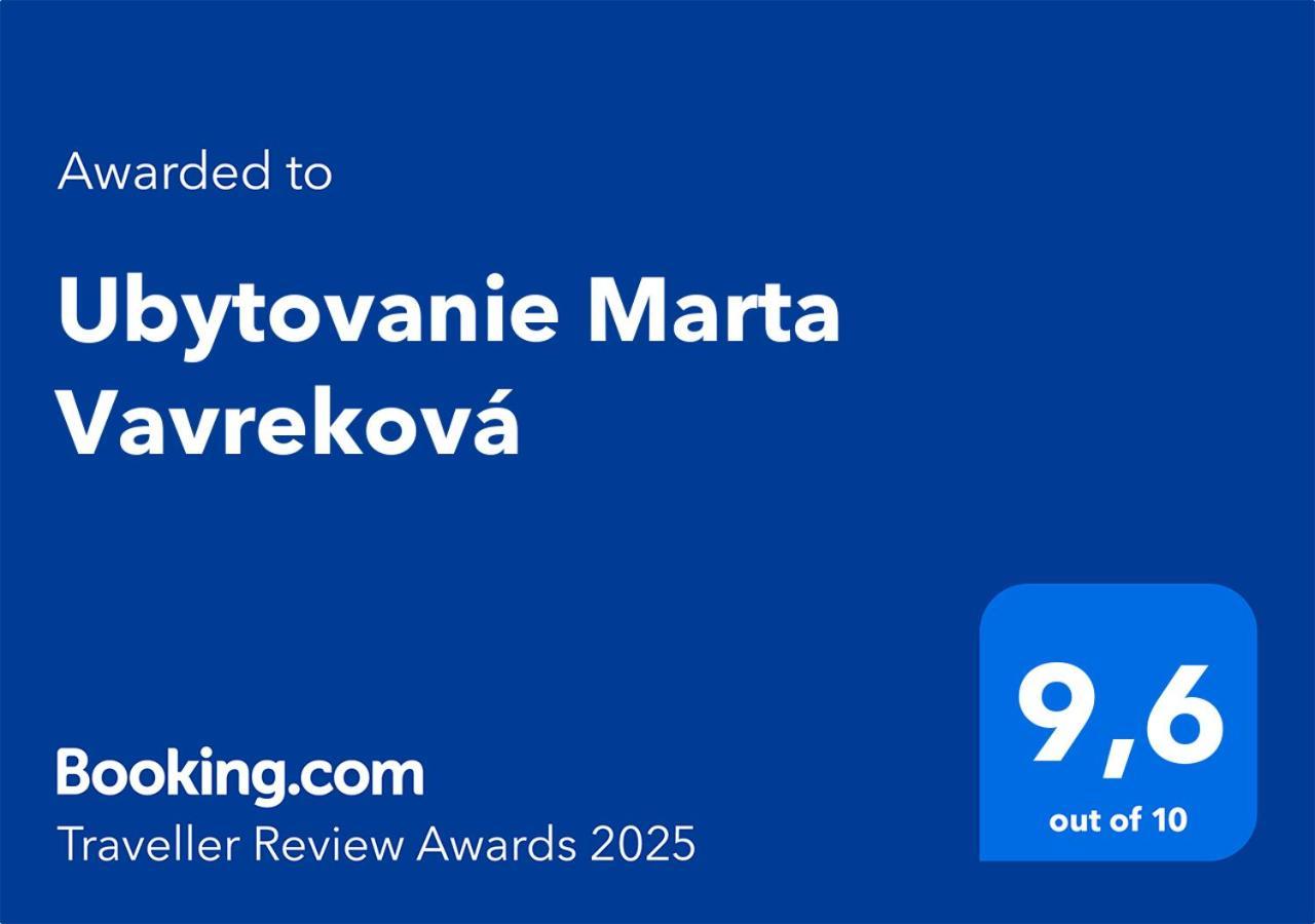 Ubytovanie Marta Vavrekova Habovka Eksteriør billede